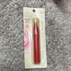 Flower beauty lip suede matte velvet coral floral brand new